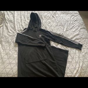 Adidas L/S Hooded Sweater Dress